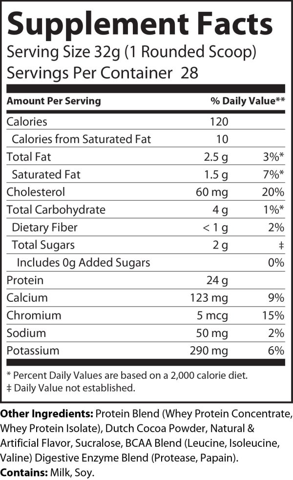 WHEY TOO GOOD </br><span class="medium-text">Protein Powder</span> - Image 2