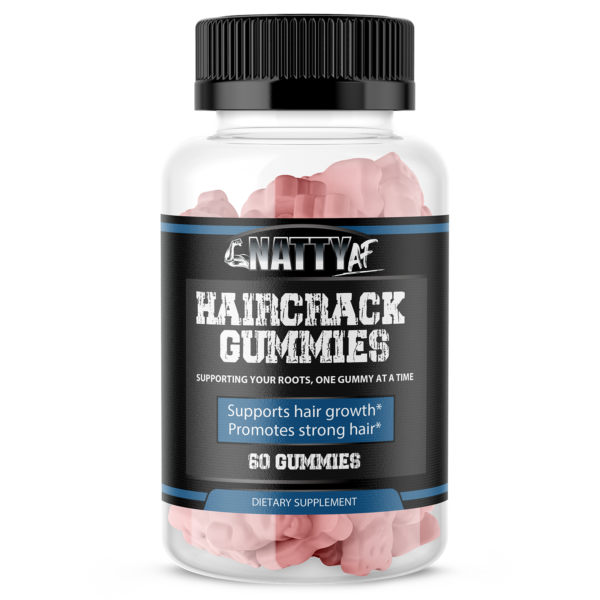HAIRCRACK GUMMIES </br><span class="medium-text"> SUPPORTING YOUR ROOTS, ONE GUMMY AT A TIME</span>